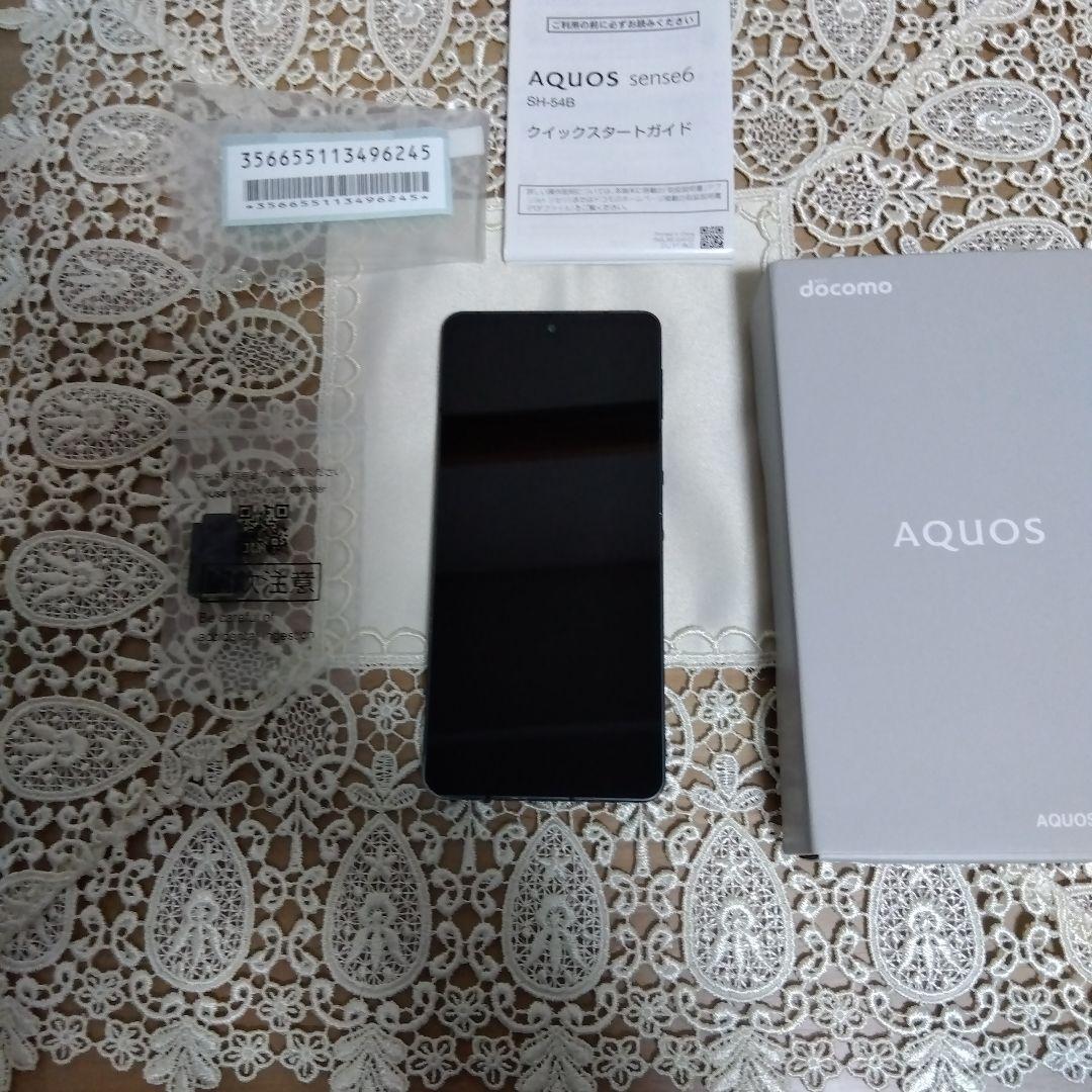 【専用】AQUOS sense6 SH-54B 64GB docomo正規版