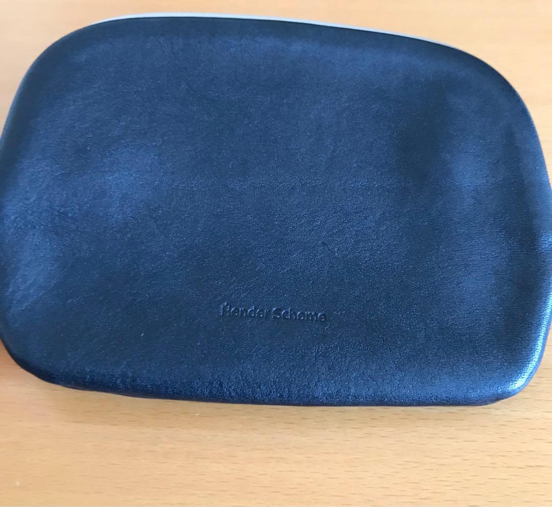 小物 Hender Scheme snap purse big BLACK