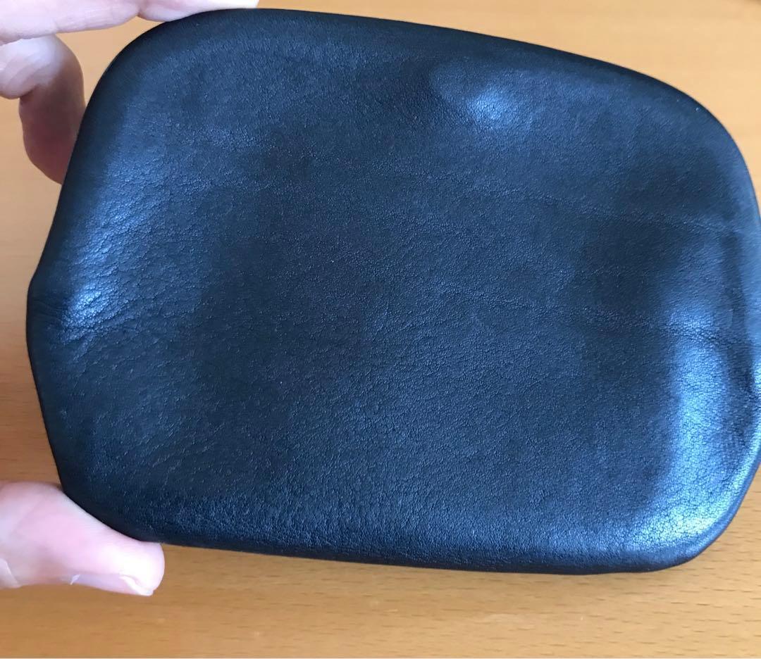 小物 Hender Scheme snap purse big BLACK