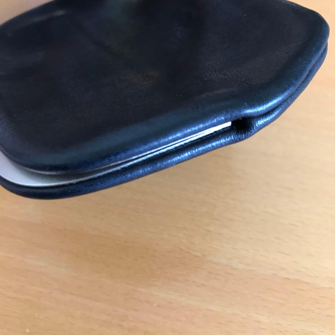 小物 Hender Scheme snap purse big BLACK