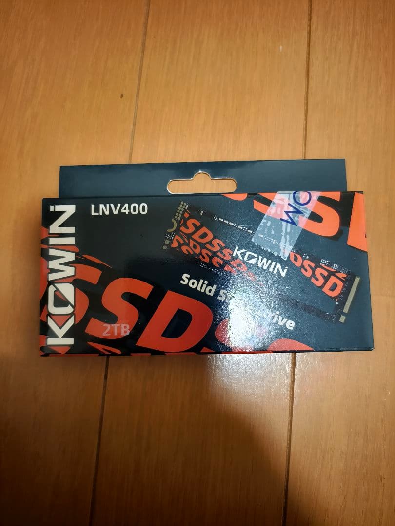 メモリー KOWIN 2TB M.2 SSD
