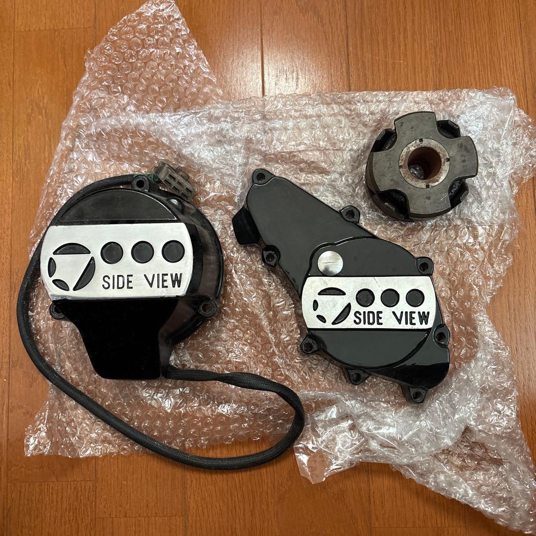 に*き様 cbx400f サイドビューカバー クラッチカバー セット ダイナモ