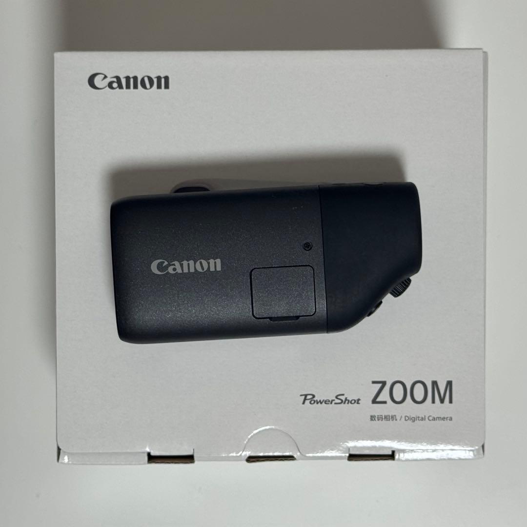 Canon Powershot Zoom Black edition 本体