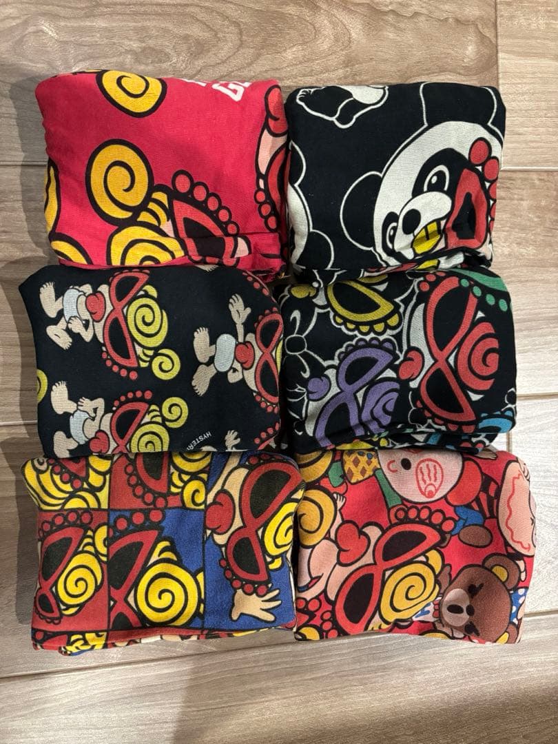 ヒスミニ ロンパース パンダ フェイス