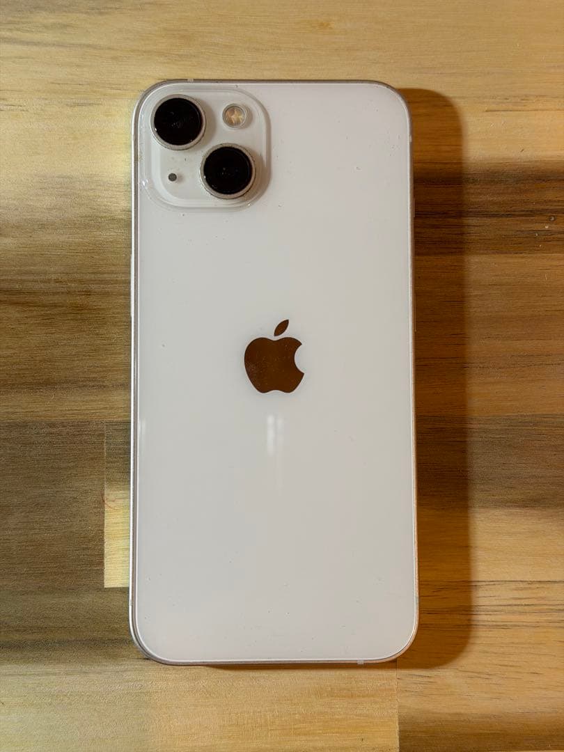 Apple iPhone 13 ホワイト 本体