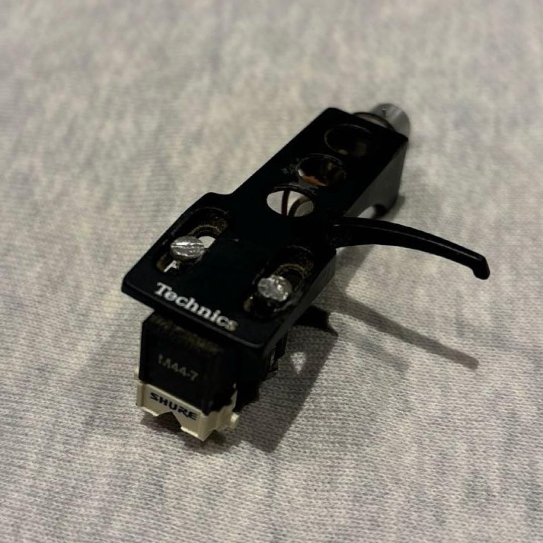 Technics M44-7 カートリッジ ヘッドシェル バイナルdj レコード