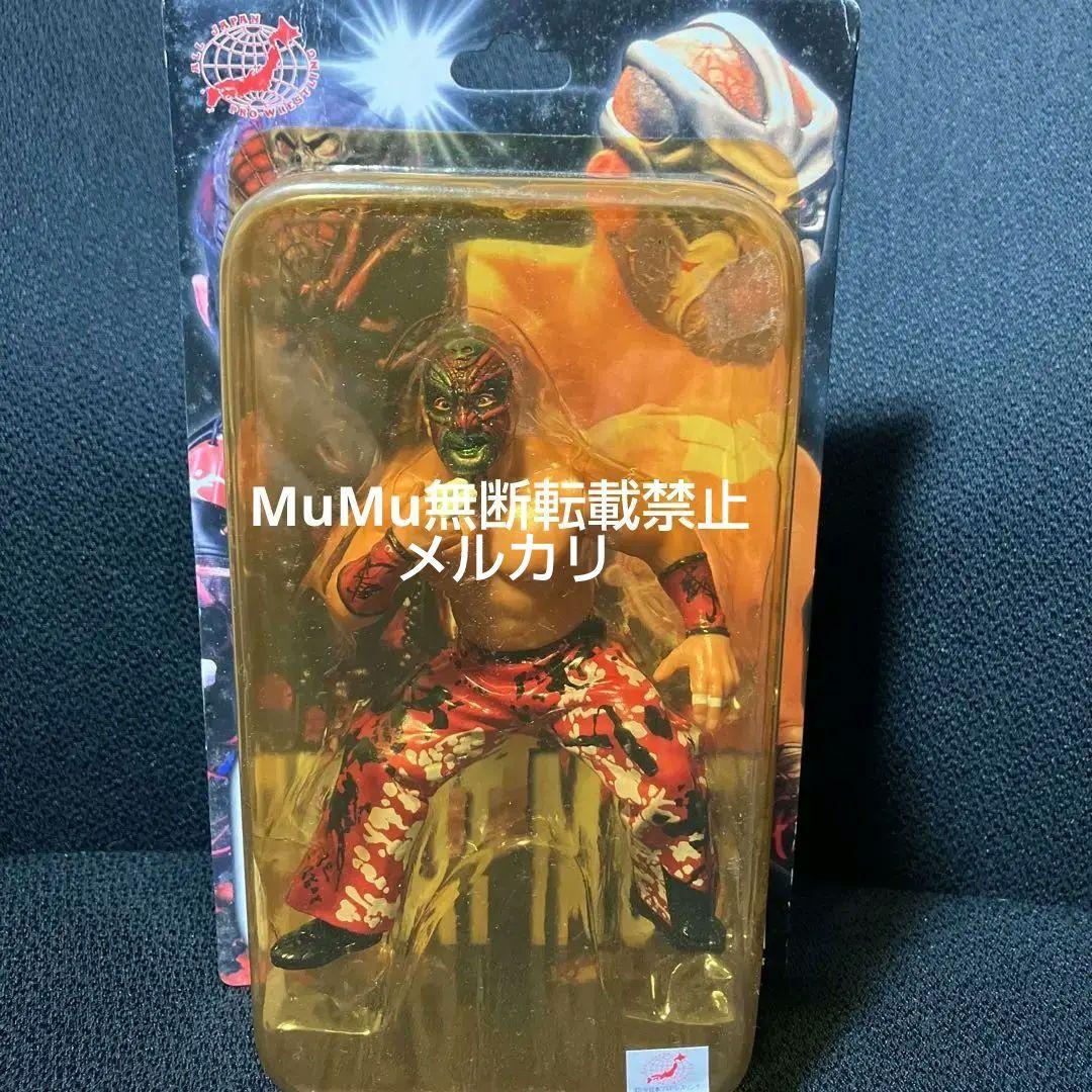 未開封　キャラプロ　全日本プロレス　グレート•ムタ　プロレス　フィギュア　①