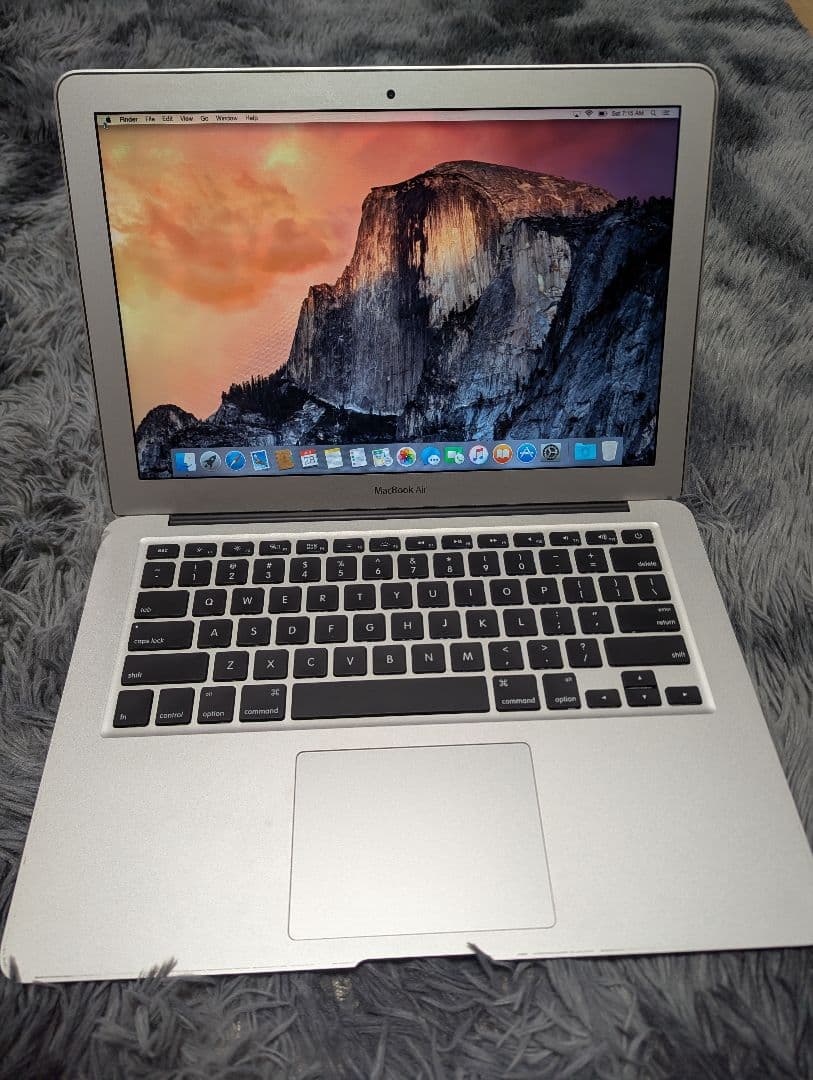 MacBook Air 13インチ シルバー