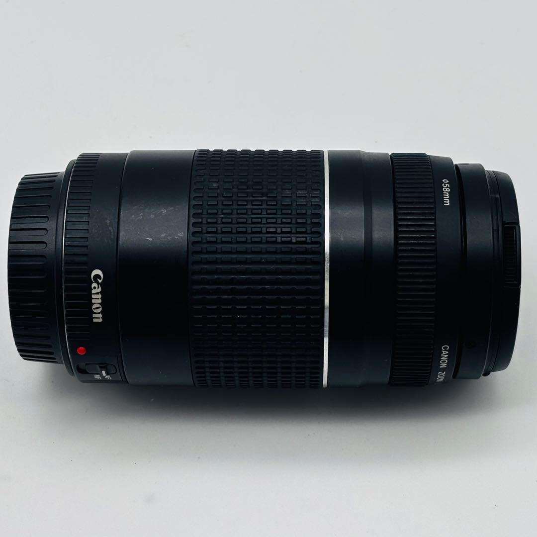 Canon EFマウント75-300mm F4-5.6 III