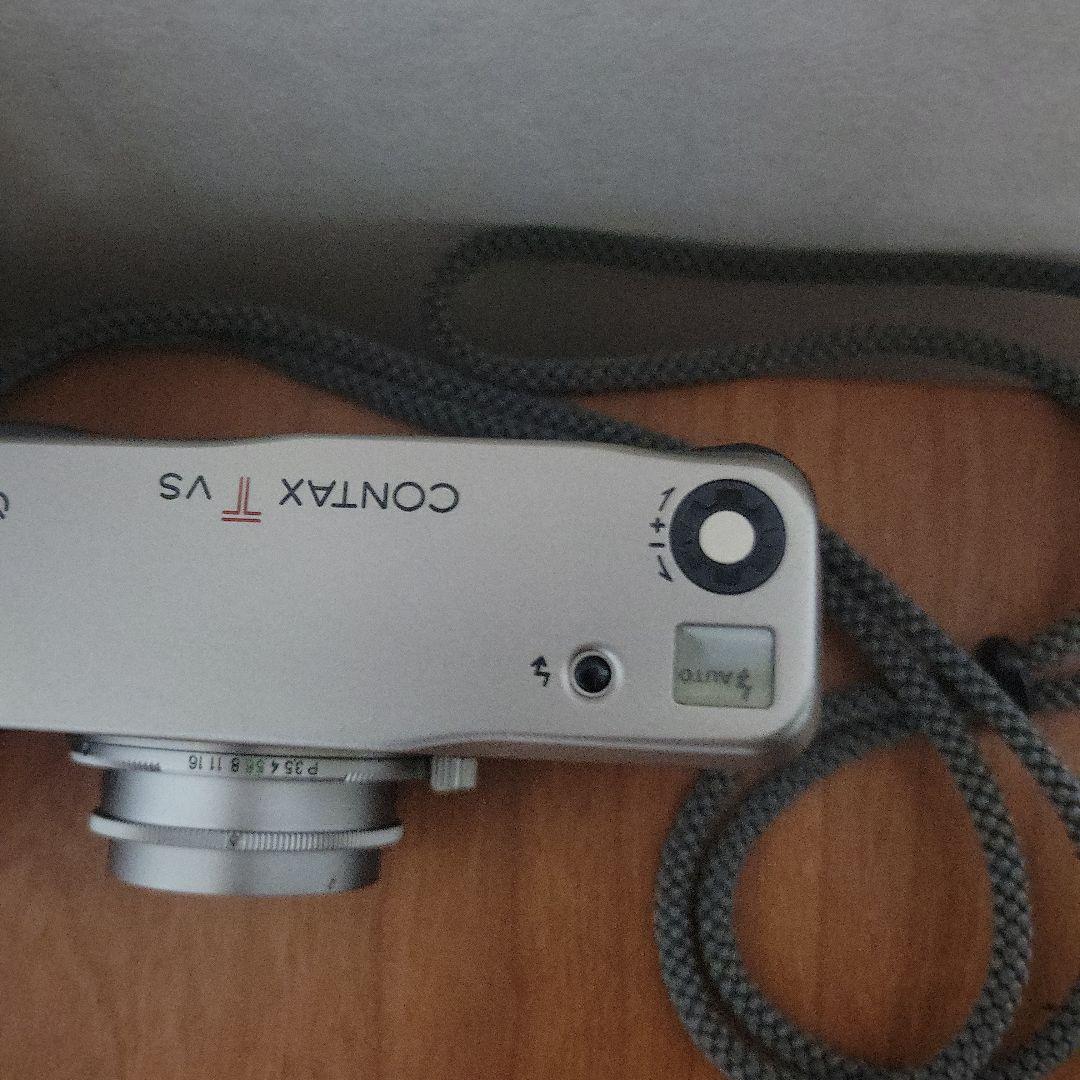 CONTAX T VS シルバー コンパクトカメラ