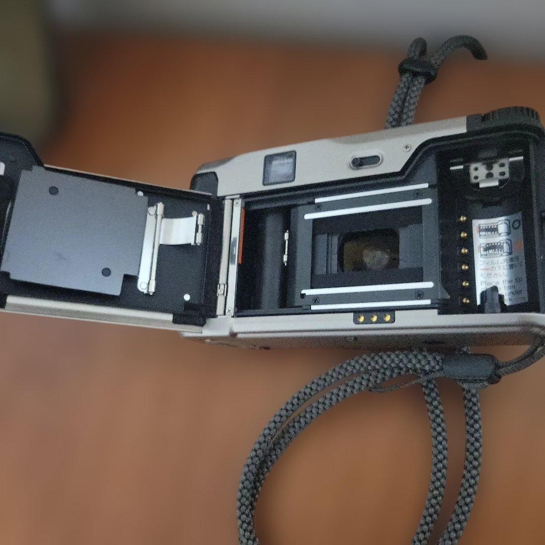 CONTAX T VS シルバー コンパクトカメラ