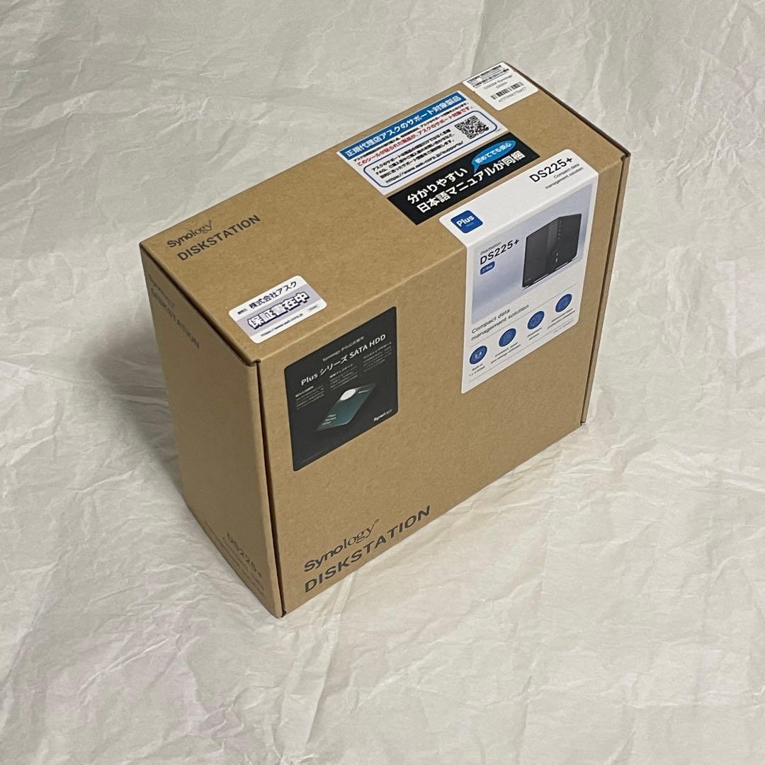 外付けハードディスク・ドライブ Synology DS225+