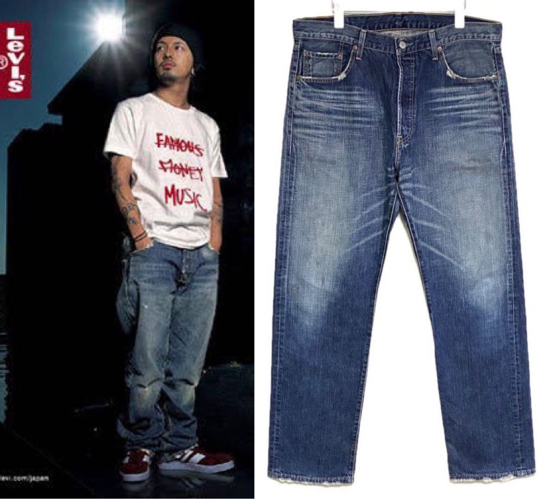 限定 Levi's 03501 W36 STAY TRUE 降谷建志 kj