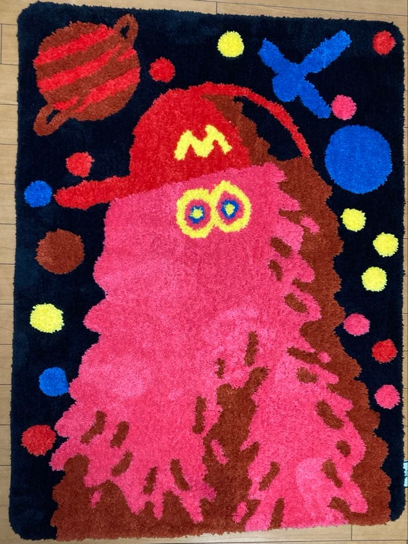 フジサキタクマ　モールモンスター　ラグ