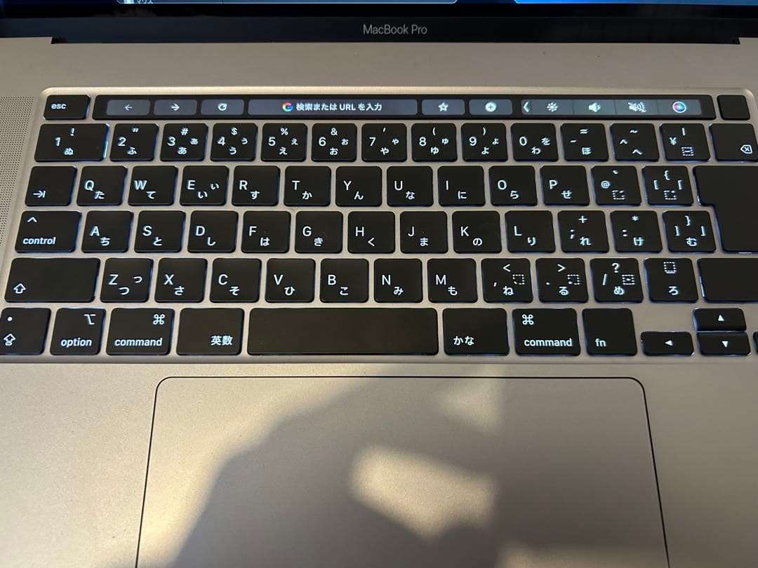 MacBook Pro 16インチ（2019）スペースグレイ