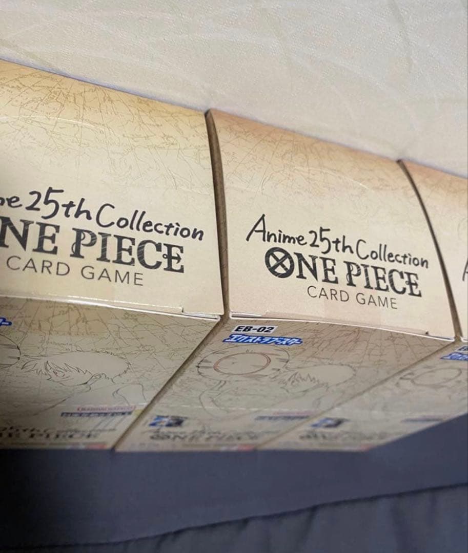 ワンピースカードゲーム Anime 25th Collection 7BOX