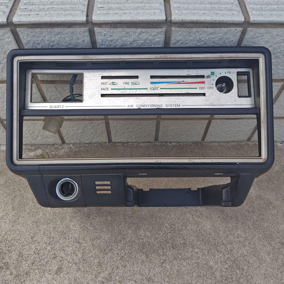 R30スカイライン エアコンパネル