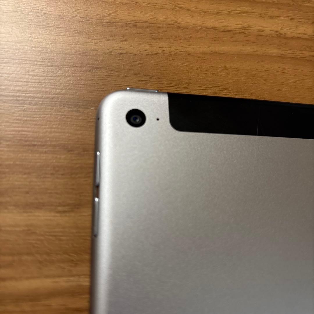 iPad mini 4 スペースグレイ（ケース付き）