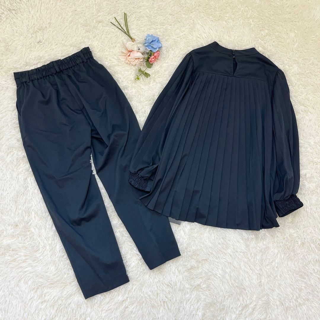 ペコちゃん RUIRUE プリーツフレア フォーマル セットアップ L