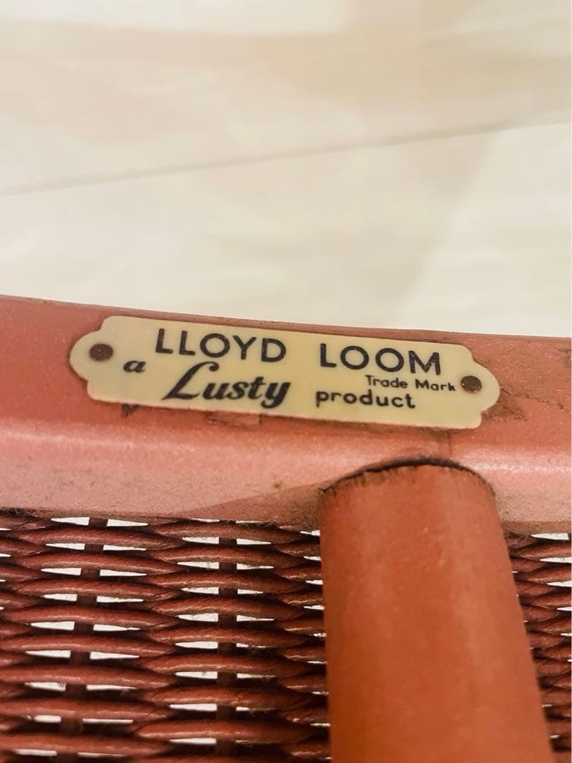 1930年代のアンティーク ロイドルーム チェア （ピンク）