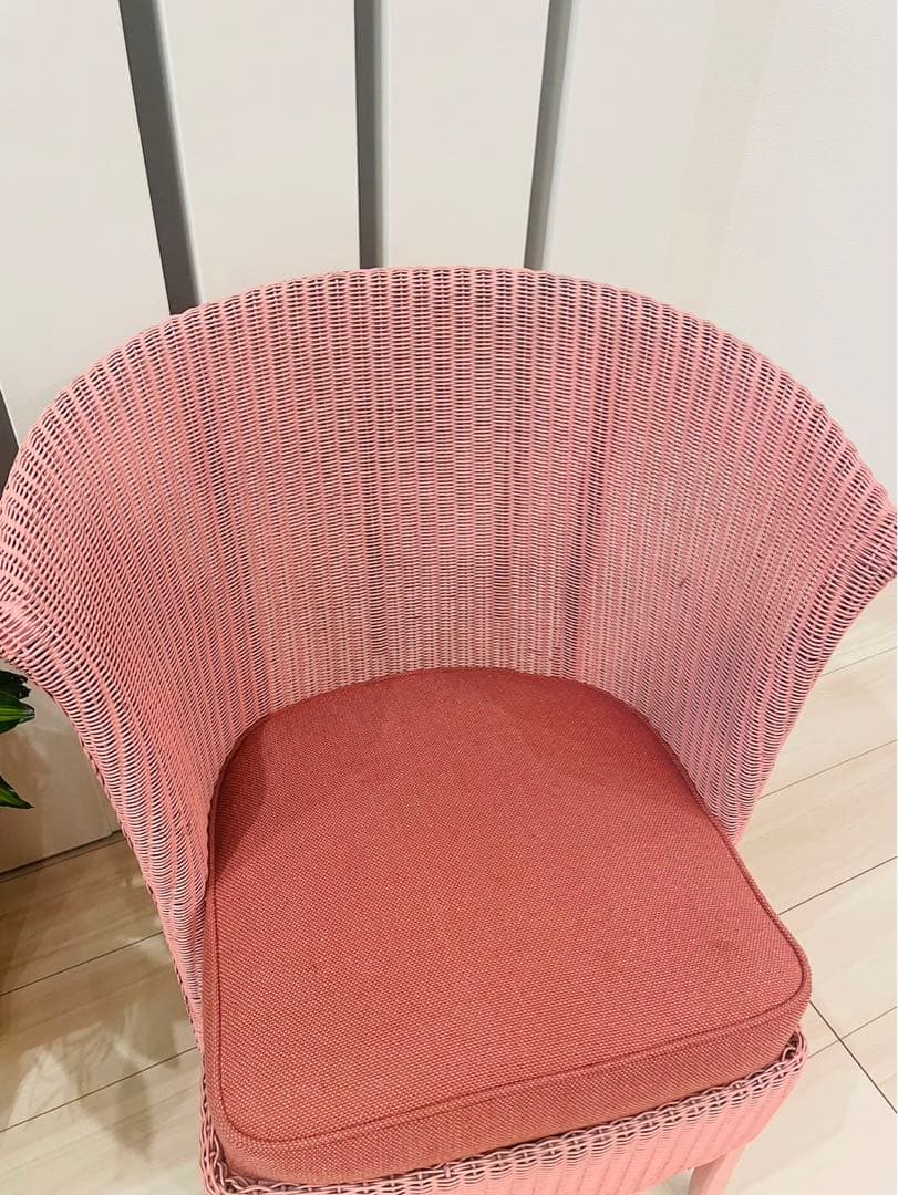 1930年代のアンティーク ロイドルーム チェア （ピンク）