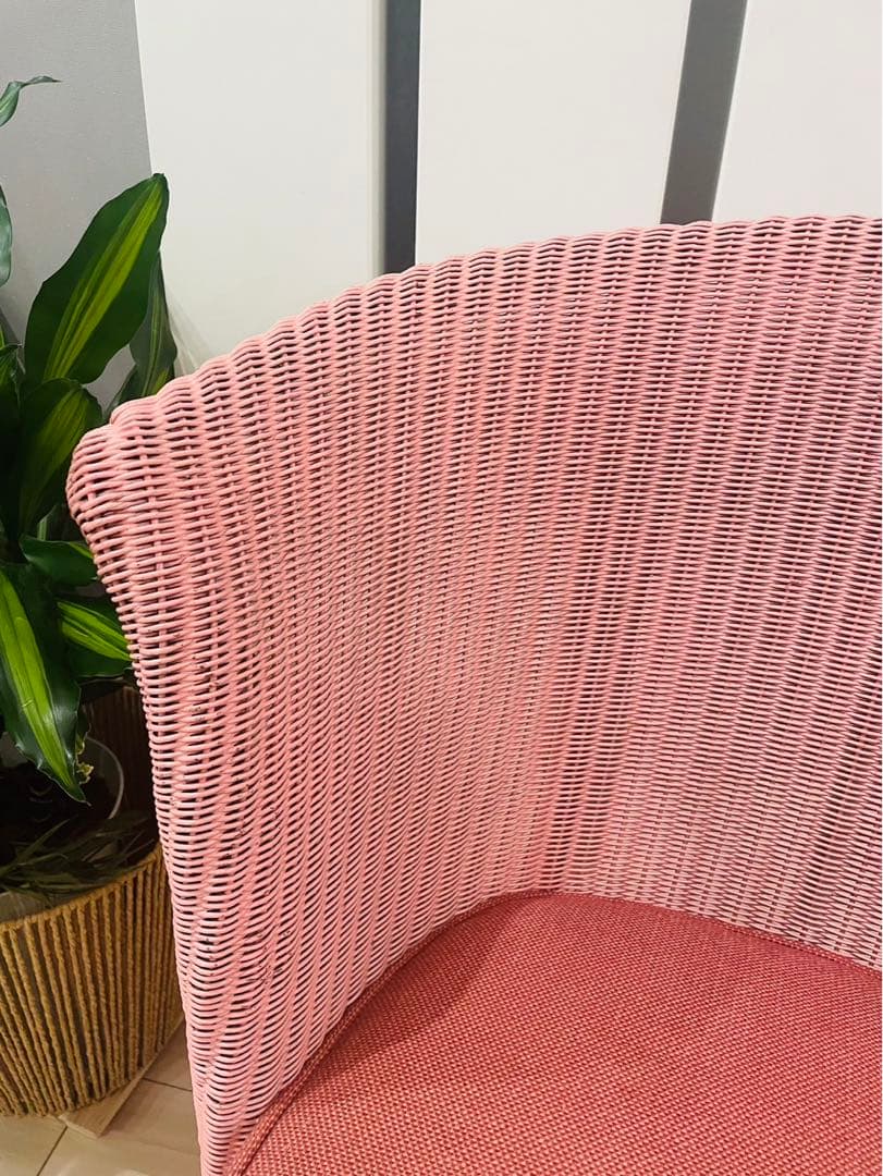 1930年代のアンティーク ロイドルーム チェア （ピンク）