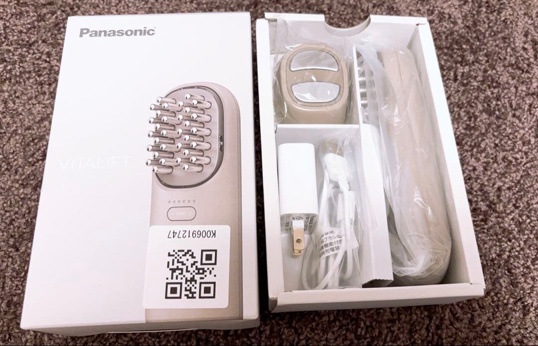 【最終値下げ】パナソニック バイタリフト ブラシ