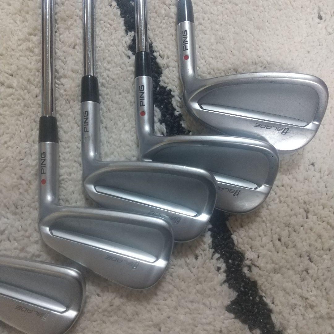 PING iblade プロジェクトX 5.5 4-W 7本セット