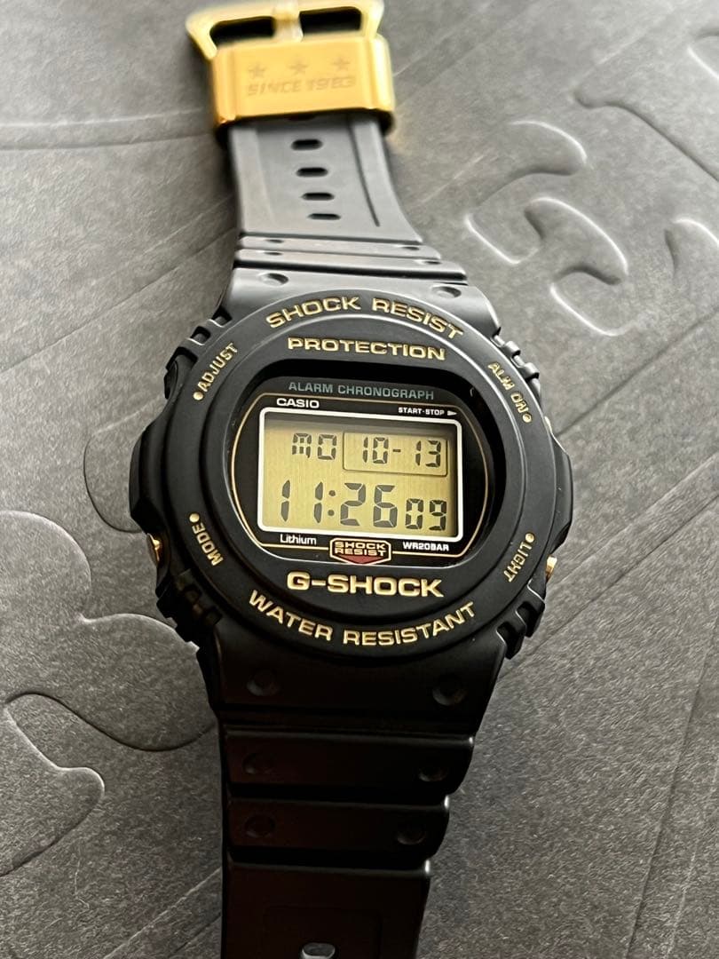G-SHOCK DW-5735D-1BJR 35周年 スティング