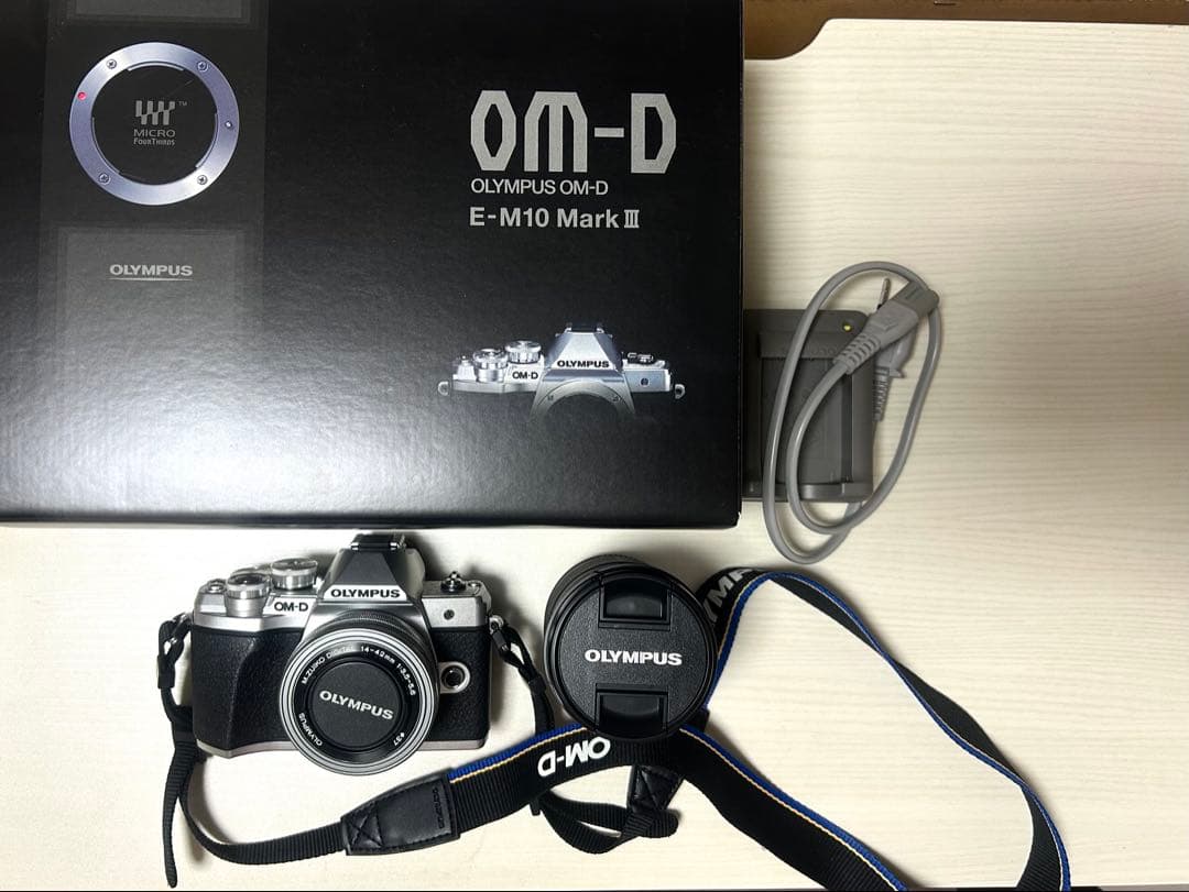 OLYMPUS OM-D E-M10 Mark Ⅲ 美品