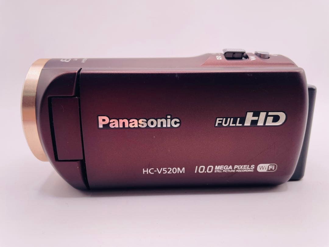 Panasonic HC-V520M デジタルビデオカメラ