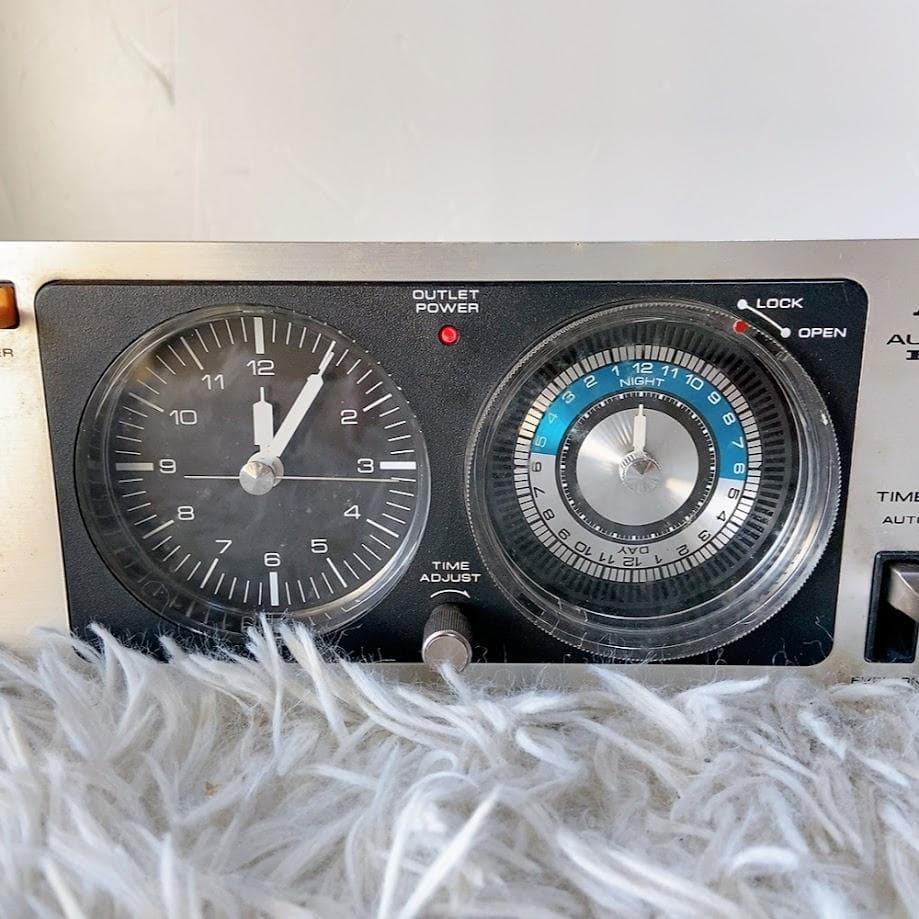 AKAI RT-100 オーディオタイマー 昭和レトロ AUDIO TIMER