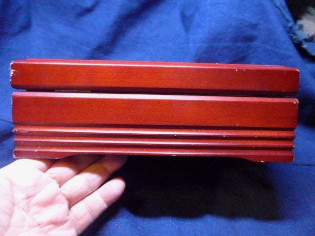 オルフェウス　50弁のオルゴール／「愛の讃歌」「エーデルワイス」 木製箱