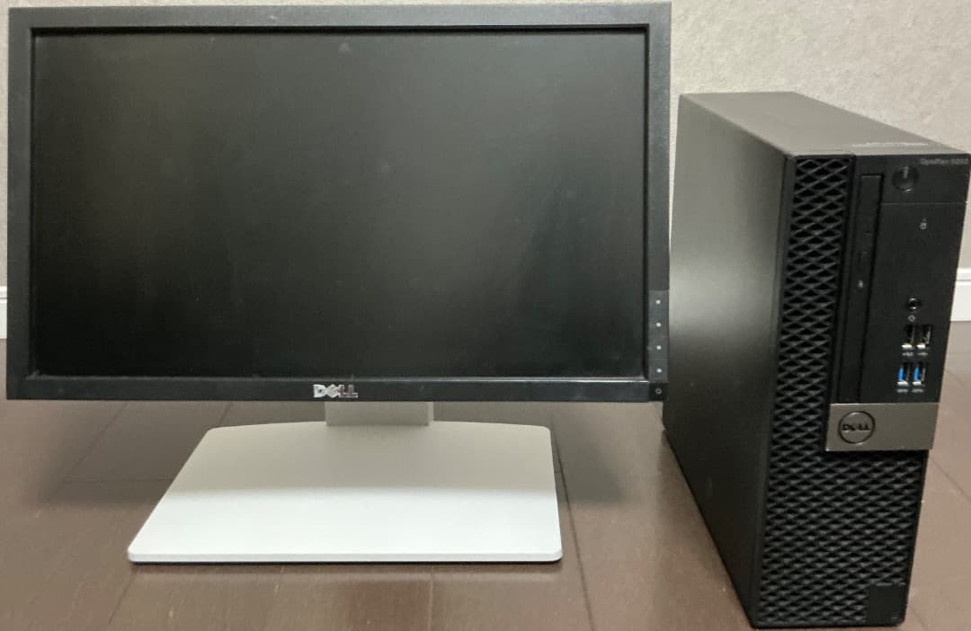 最終値下げ！Dell OptiPlex 5050 スリムタワー型モニターセット