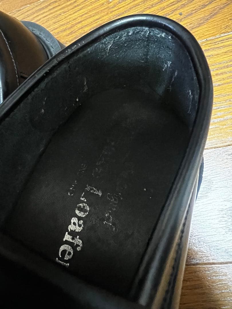 Loake Loafer タッセルローファー