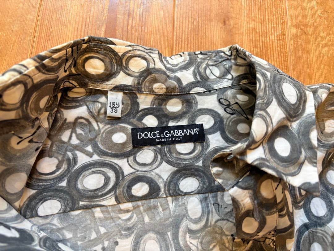 DOLCE & GABBANA 長袖シャツ