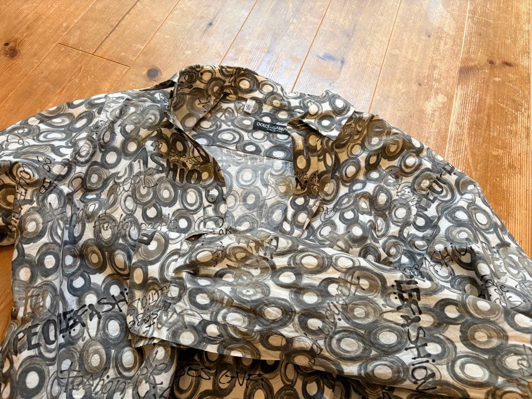 DOLCE & GABBANA 長袖シャツ