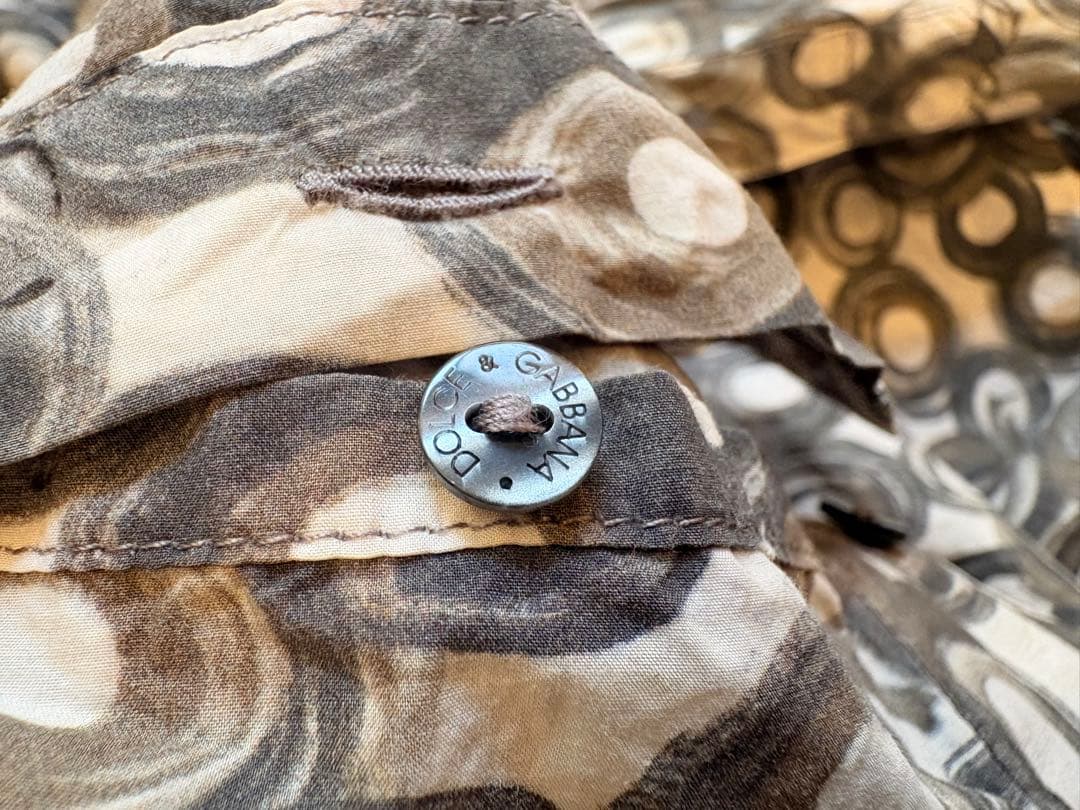 DOLCE & GABBANA 長袖シャツ