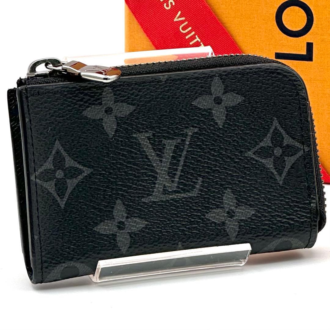 【極美品】ルイヴィトン モノグラム エクリプス ポルトモネジュール ケース