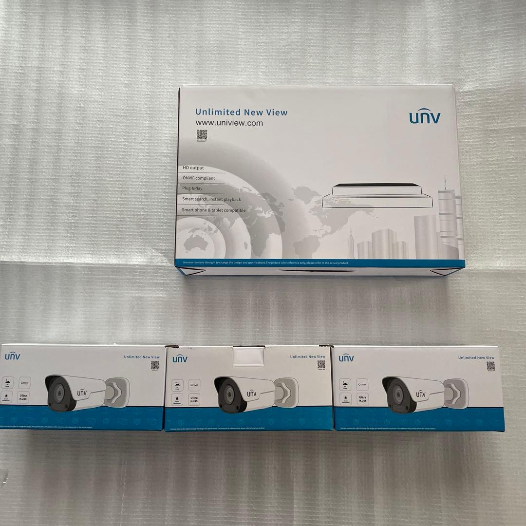 ネットワークビデオレコーダー 東邦技研 NVR501-04B-04P-A-2TB