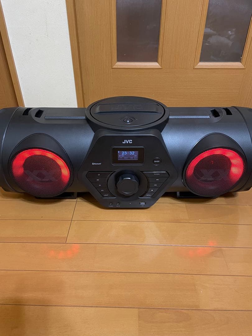 【中古】JVC RV-NB250BT パワードウーハーCDシステム