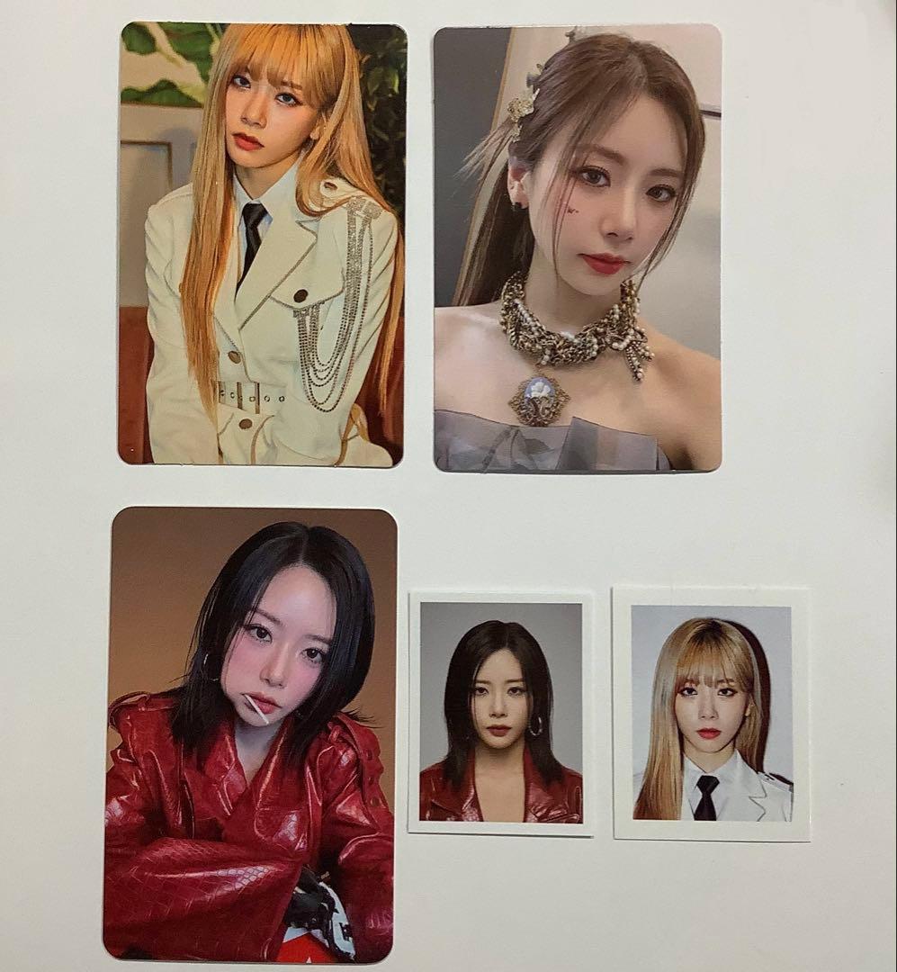 DREAMCATCHER Insomnia 1~3期 ジユ JIU トレカ　5点