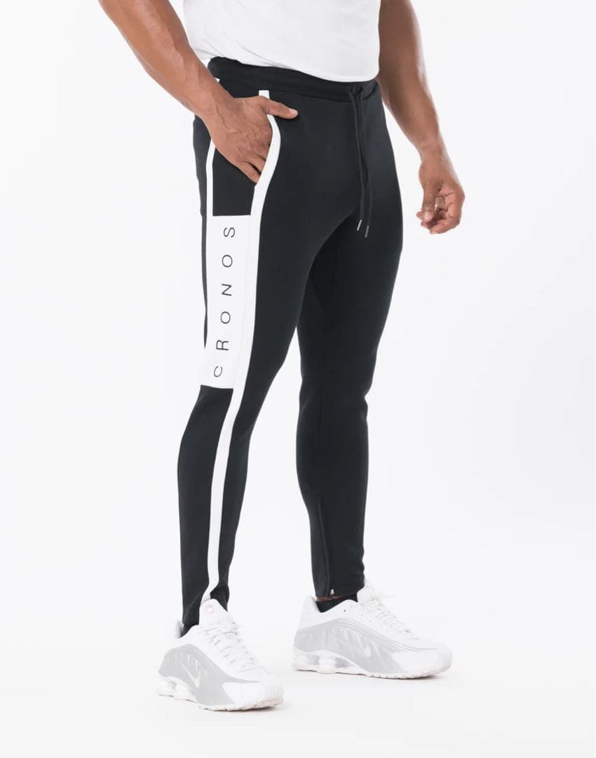 CRONOS クロノス セットアップ パーカー パンツ スウェット ジャージ L