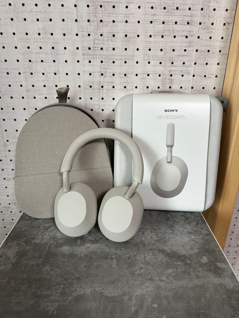 【美品】SONY WH-1000XM4 ワイヤレスヘッドセット