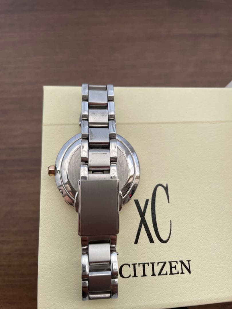 CITIZEN クロスシー 電波ソーラー ティタニア