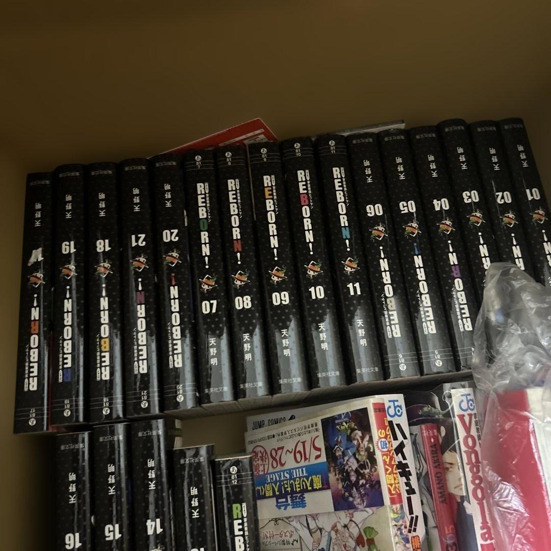 完結 家庭教師ヒットマンREBORN！全巻