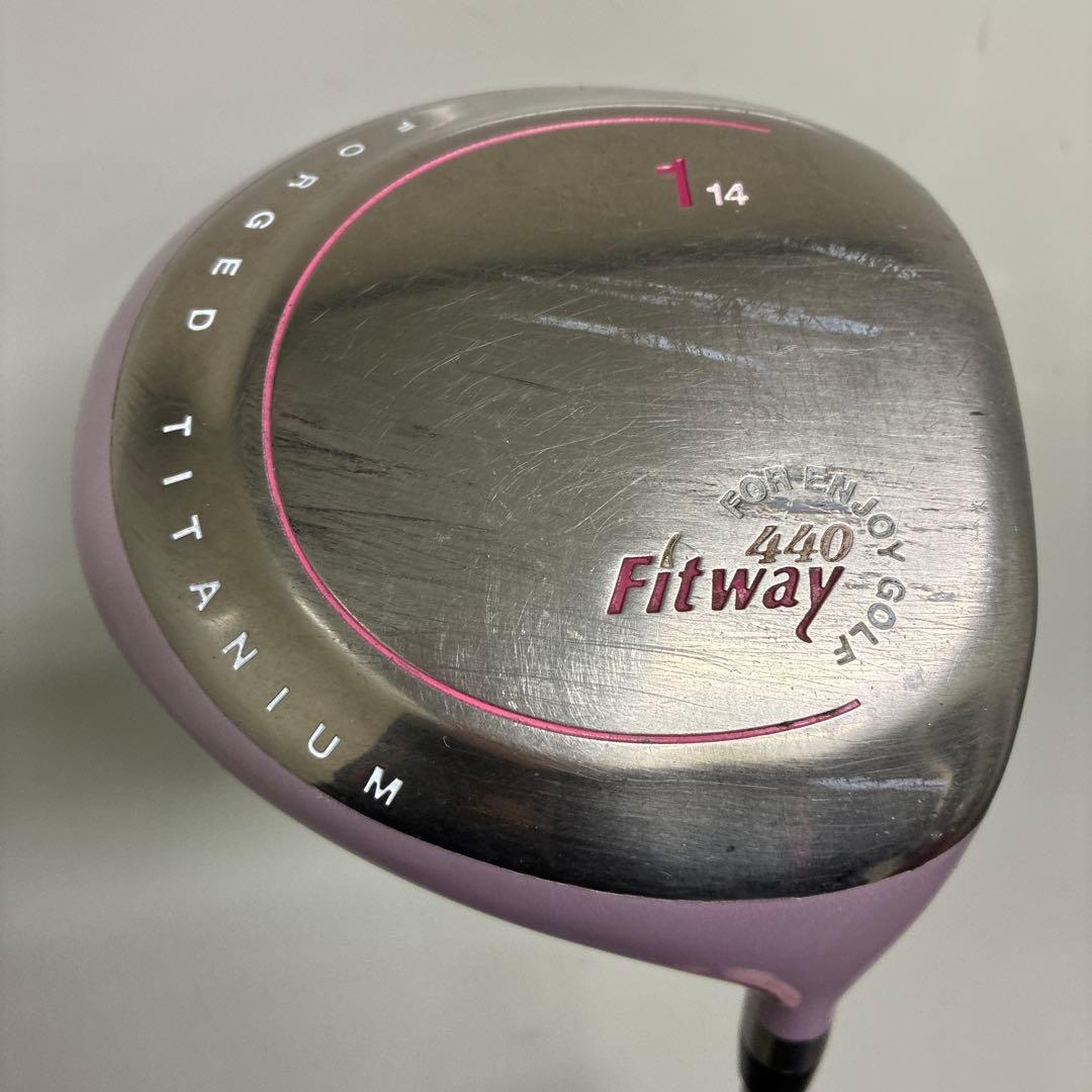レディースゴルフクラブセット【Fitway】【BENETTON GOLF】★