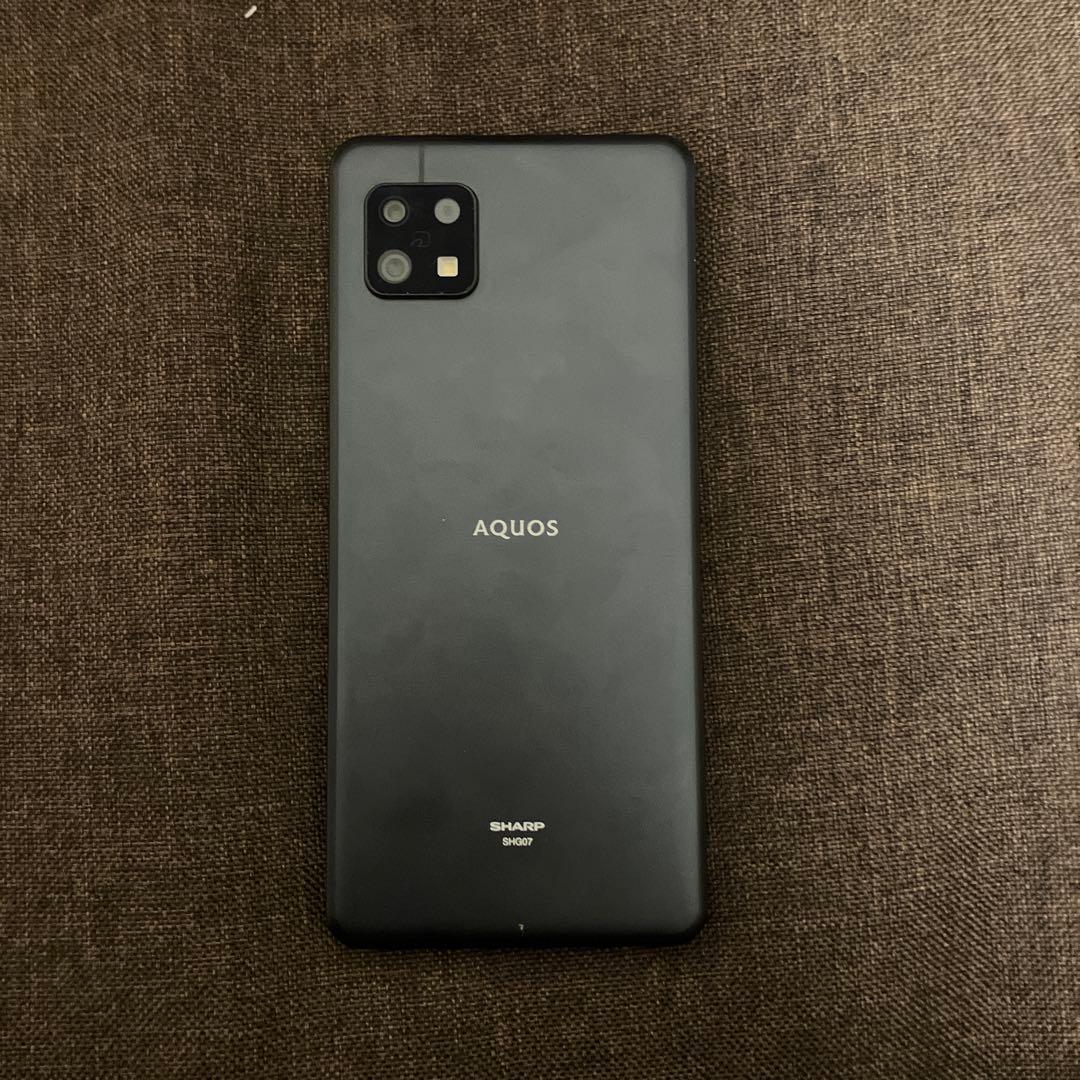 AQUOS sense6s スマートフォン 本体 ブラック　SIMフリー