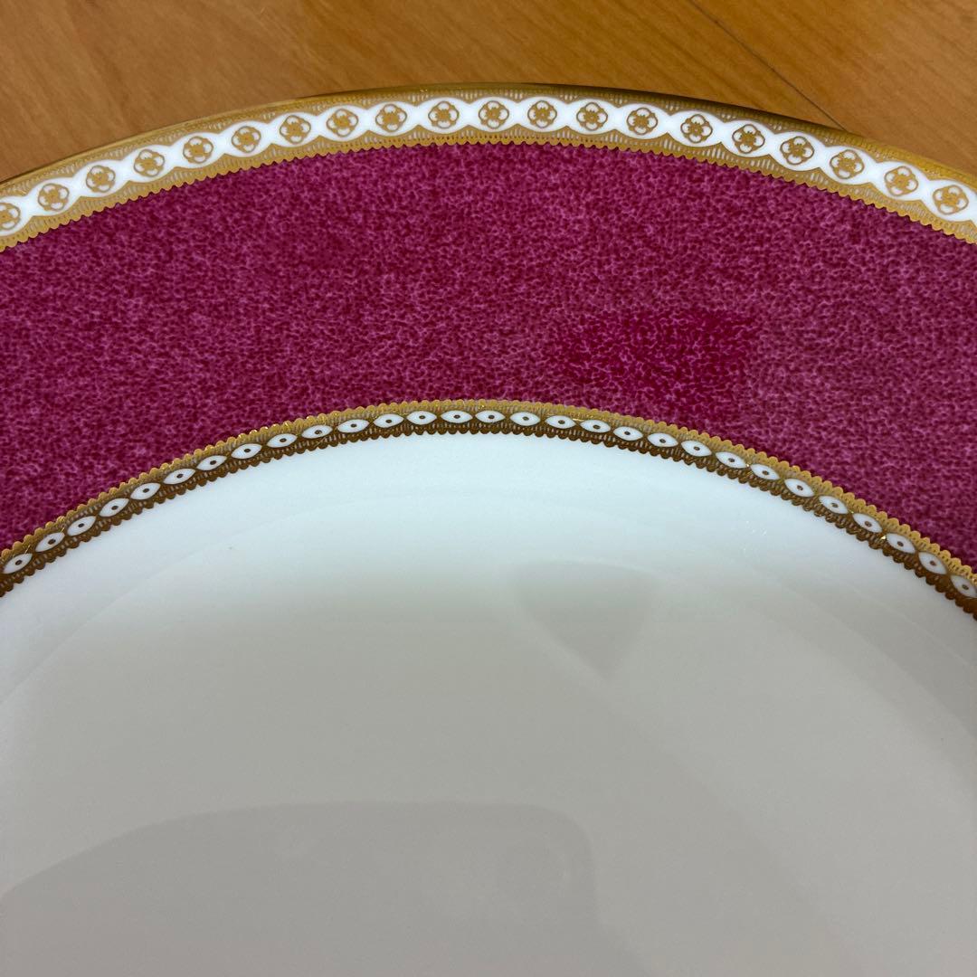 【専用】ウェッジウッド ユーランダー　パウダールビー　プレート 大皿 27cm