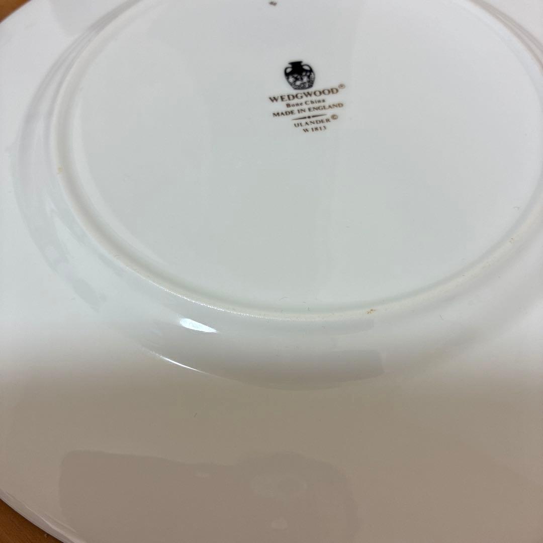 【専用】ウェッジウッド ユーランダー　パウダールビー　プレート 大皿 27cm